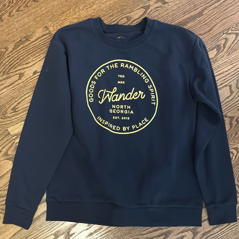 Wander North Georgia sweat shirt NWOT